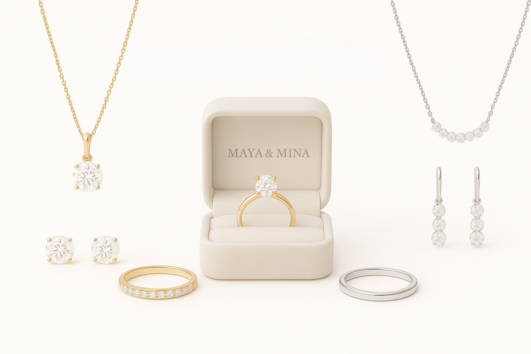 Jewelry Sets by Maya & Mina
