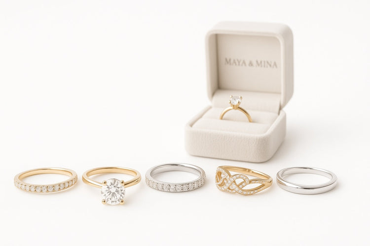 Rings by Maya & Mina