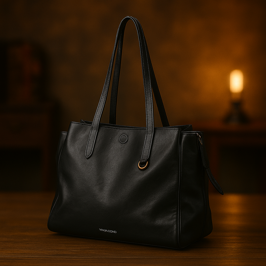 Leather Tote Bag for Women