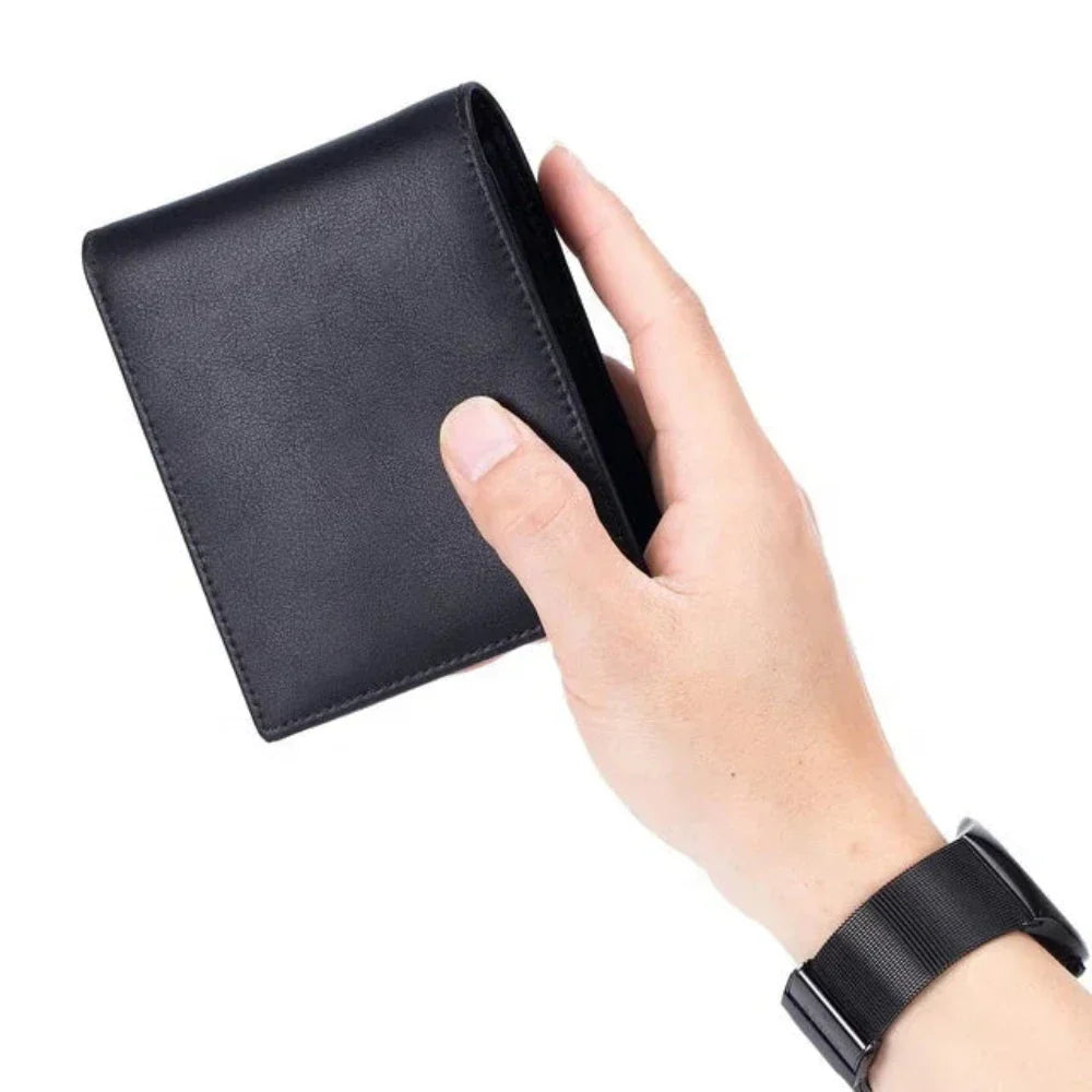 Slim RFID Leather Wallet