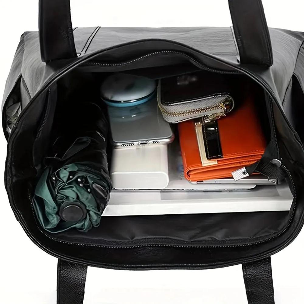 Timeless Classic Leather Handbag