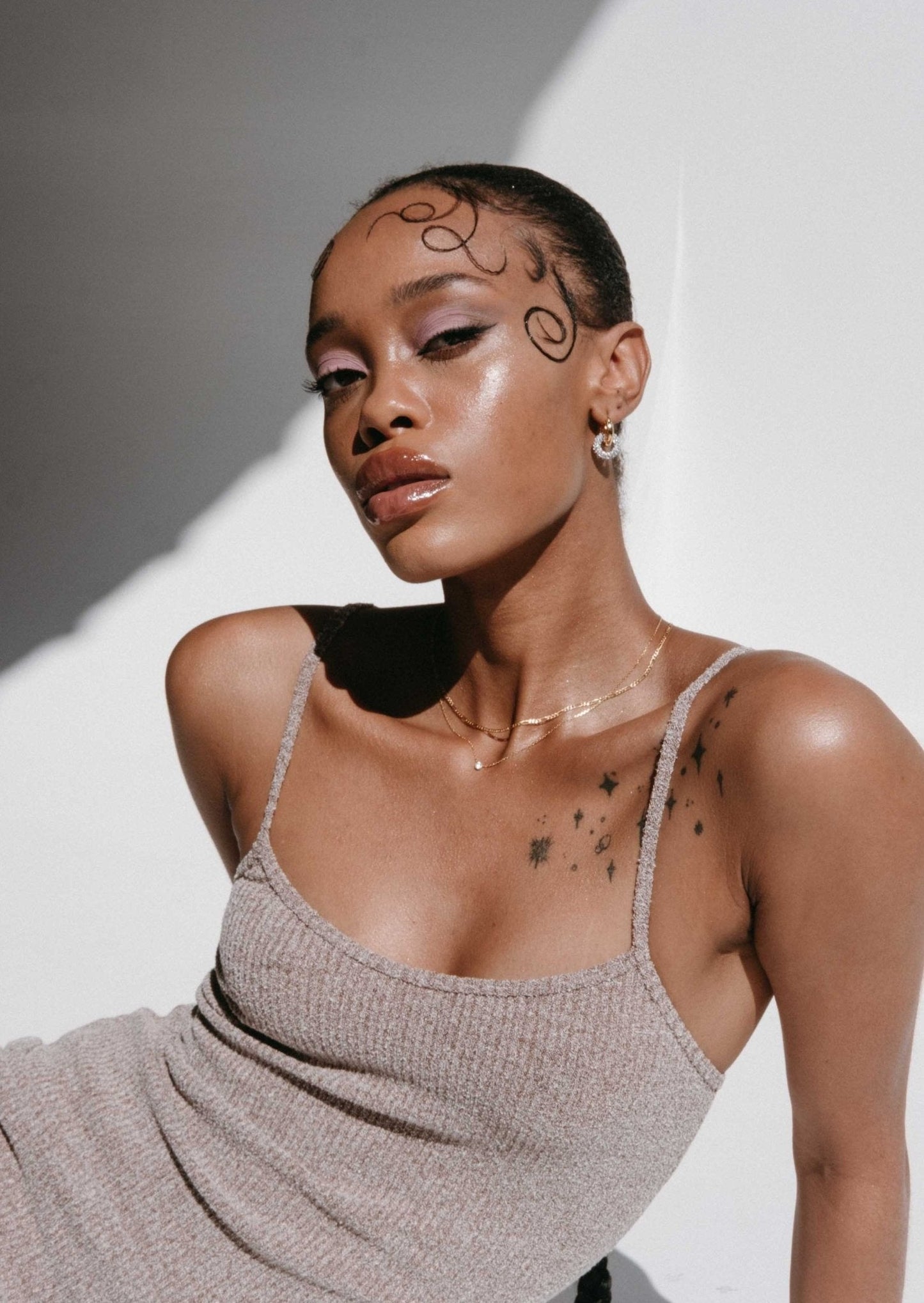 Gold Figaro Chain Necklace