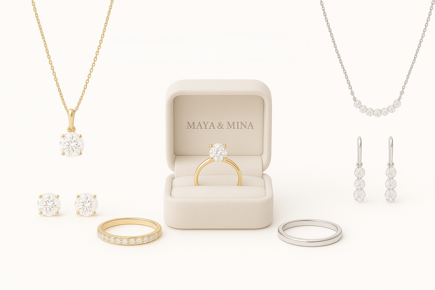 Jewelry Sets by Maya & Mina