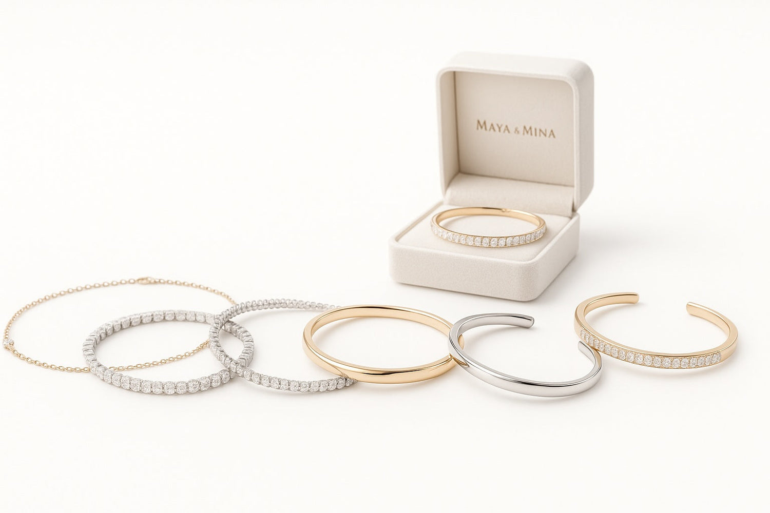 Bracelets by Maya & Mina