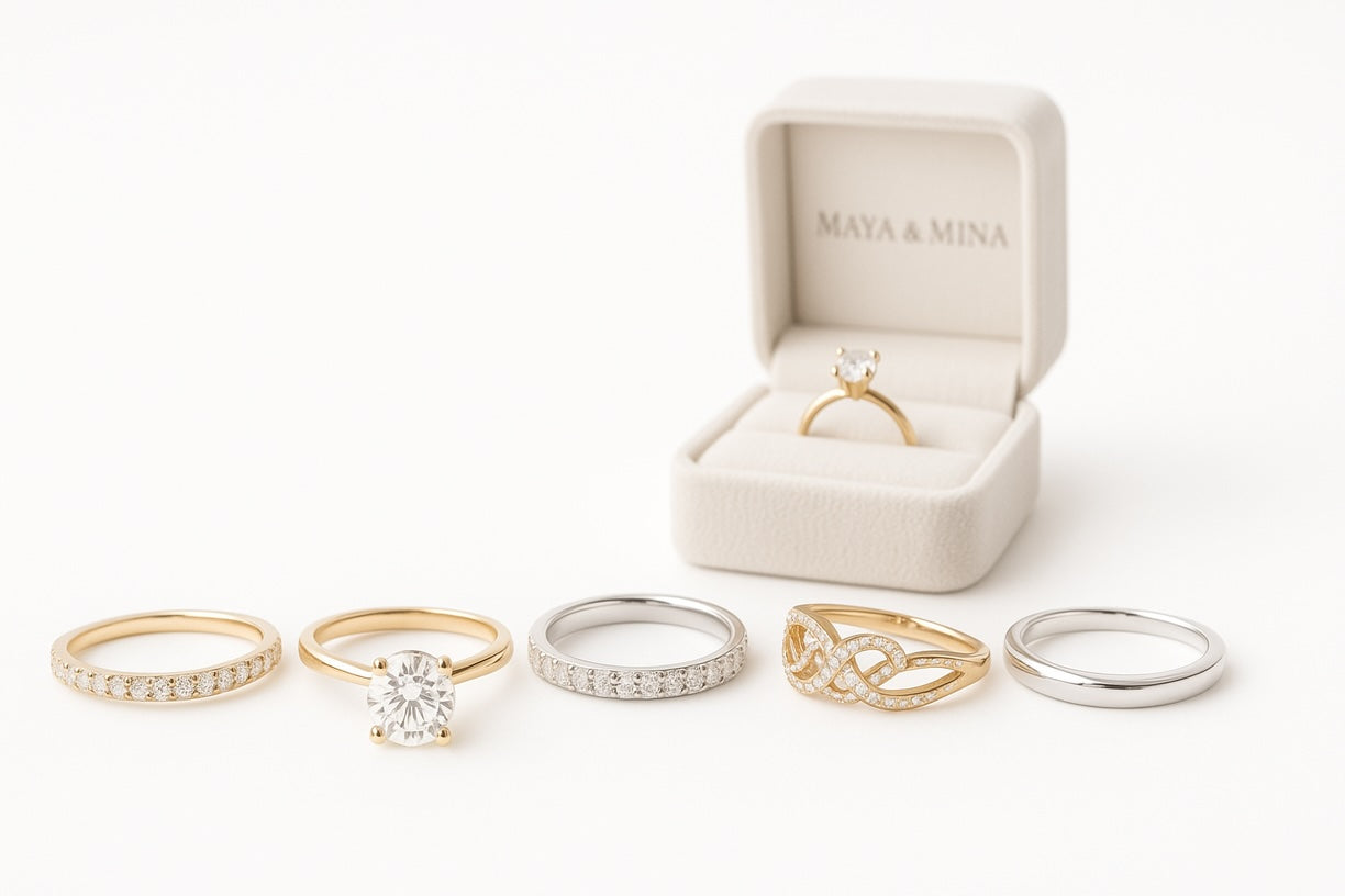 Rings by Maya & Mina
