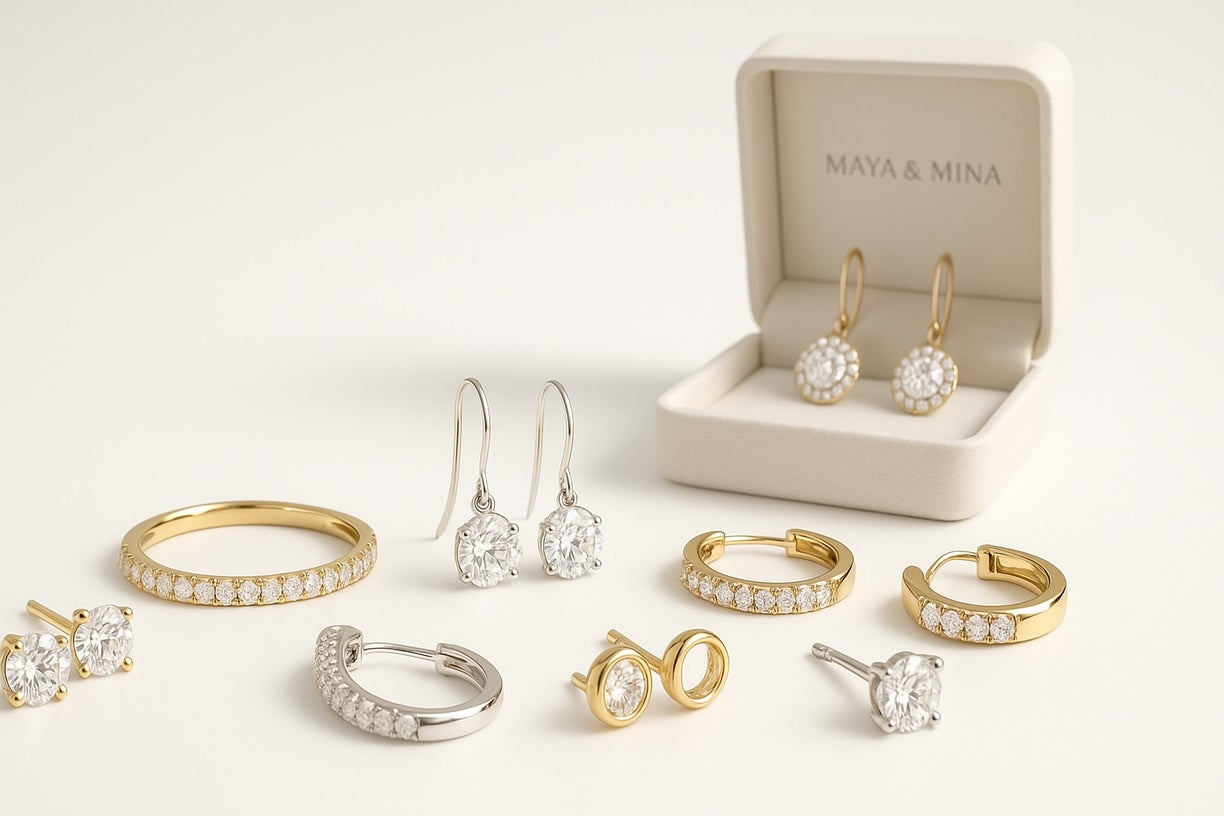 Earrings by Maya & Mina