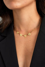 Loving Link Necklace Silver – Modern Chain Necklace for Women