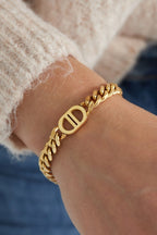 The Good Life Bold Bracelet Gold – Modern Statement Chain Jewelry