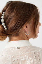 Aesthetic Bubble Gold Earrings for Women