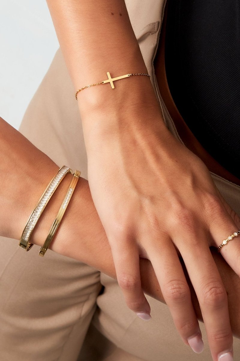 Cross Bracelet Silver – Faith Symbol Pendant Jewelry