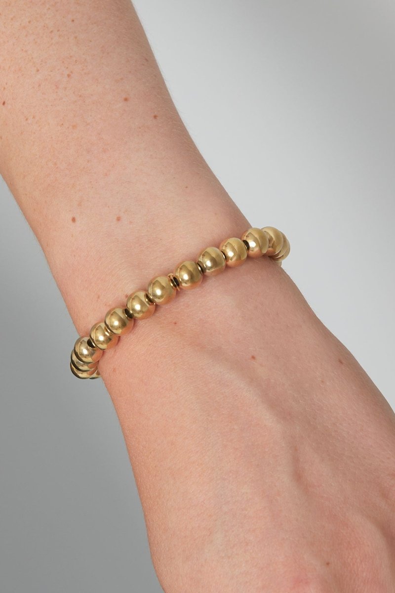 Bold Type Bracelet Silver – Modern Statement Chain Jewelry