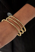 Twirl & Twine Bracelet Gold – Chic Twisted Rope Chain Jewelry