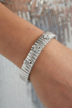 Be You Snake Bracelet Silver – Modern Snake Chain Jewelry