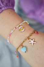 Starfish Bracelet Gold – Ocean-Inspired Charm Jewelry