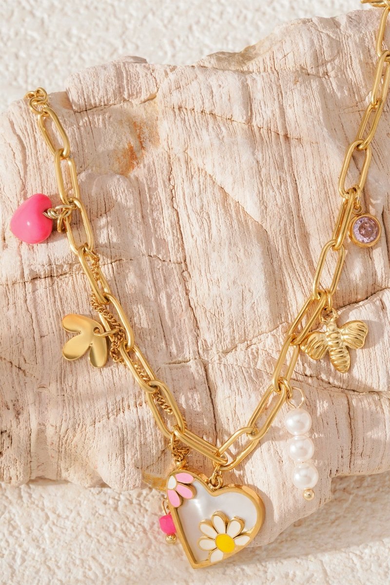 Blossom Dreams Bracelet Gold – Romantic Floral-Inspired Jewelry
