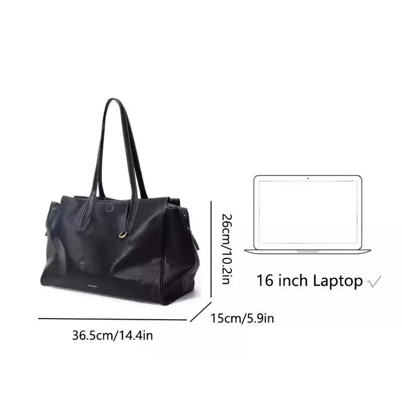 Leather Tote Bag for Women