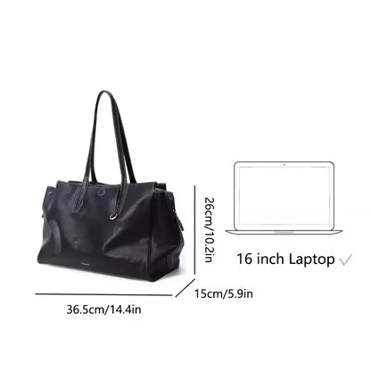 Leather Tote Bag for Women