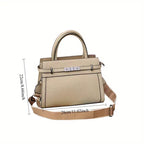 Classic Genuine Leather Women’s Handbag