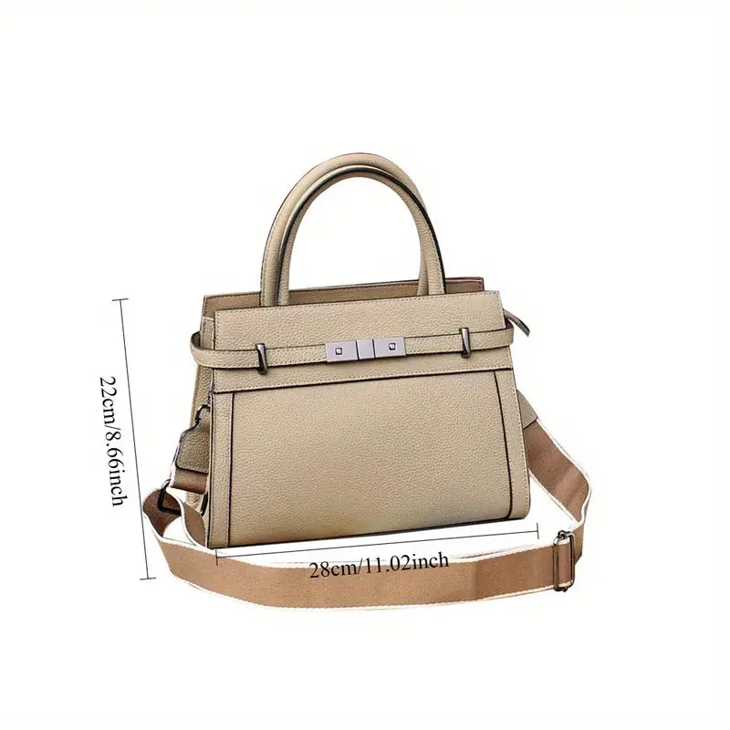 Classic Genuine Leather Women’s Handbag