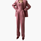 Pantsuit – Corset Blazer – Tailored Fit