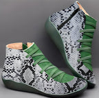 Comfortable and Supportive Women’s Leather Shoes