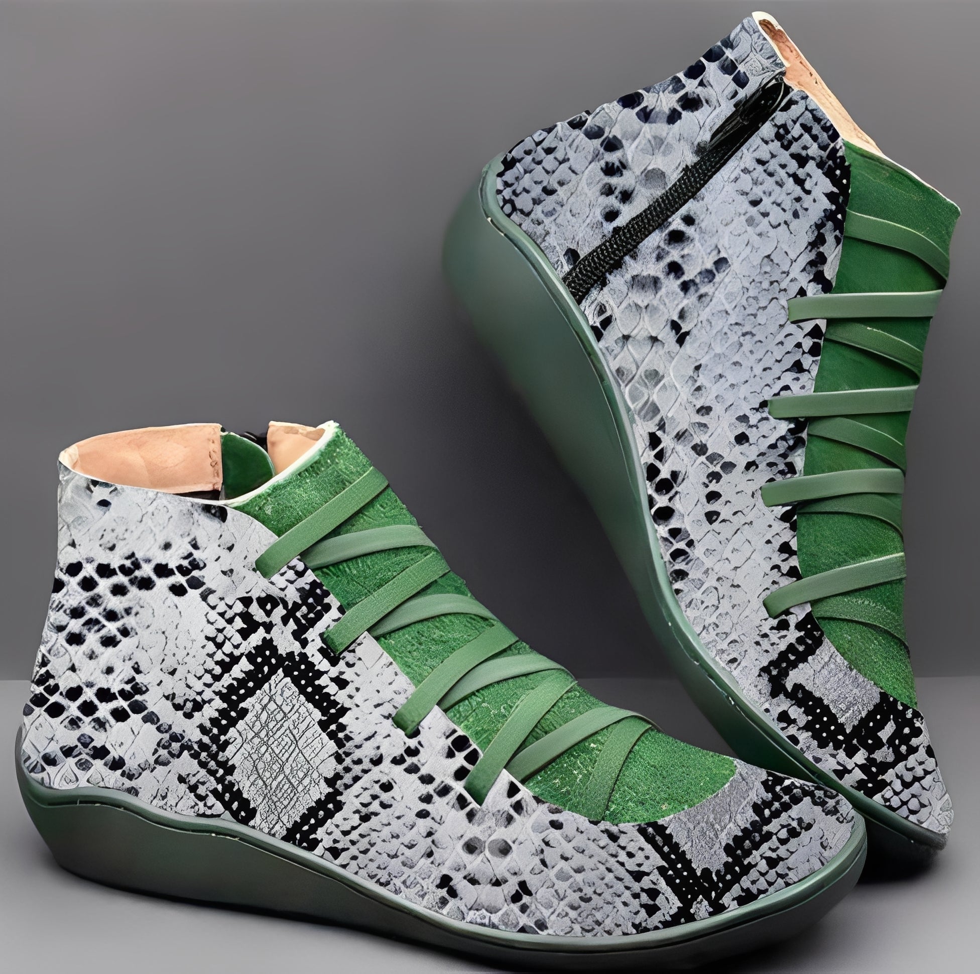 Comfortable and Supportive Women’s Leather Shoes