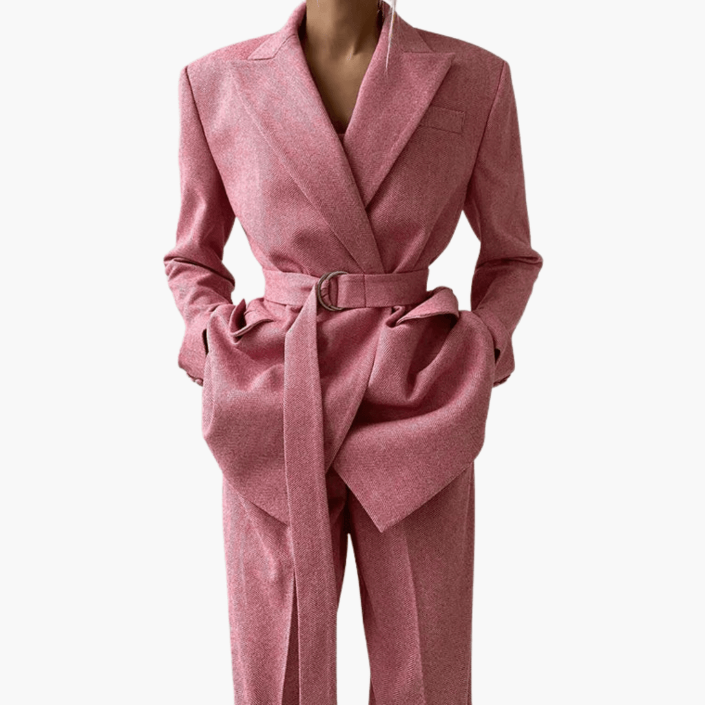 Pantsuit – Corset Blazer – Tailored Fit