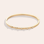 Vintage Diamond Hearts Bracelet Gold – Romantic Vintage-Inspired Jewelry