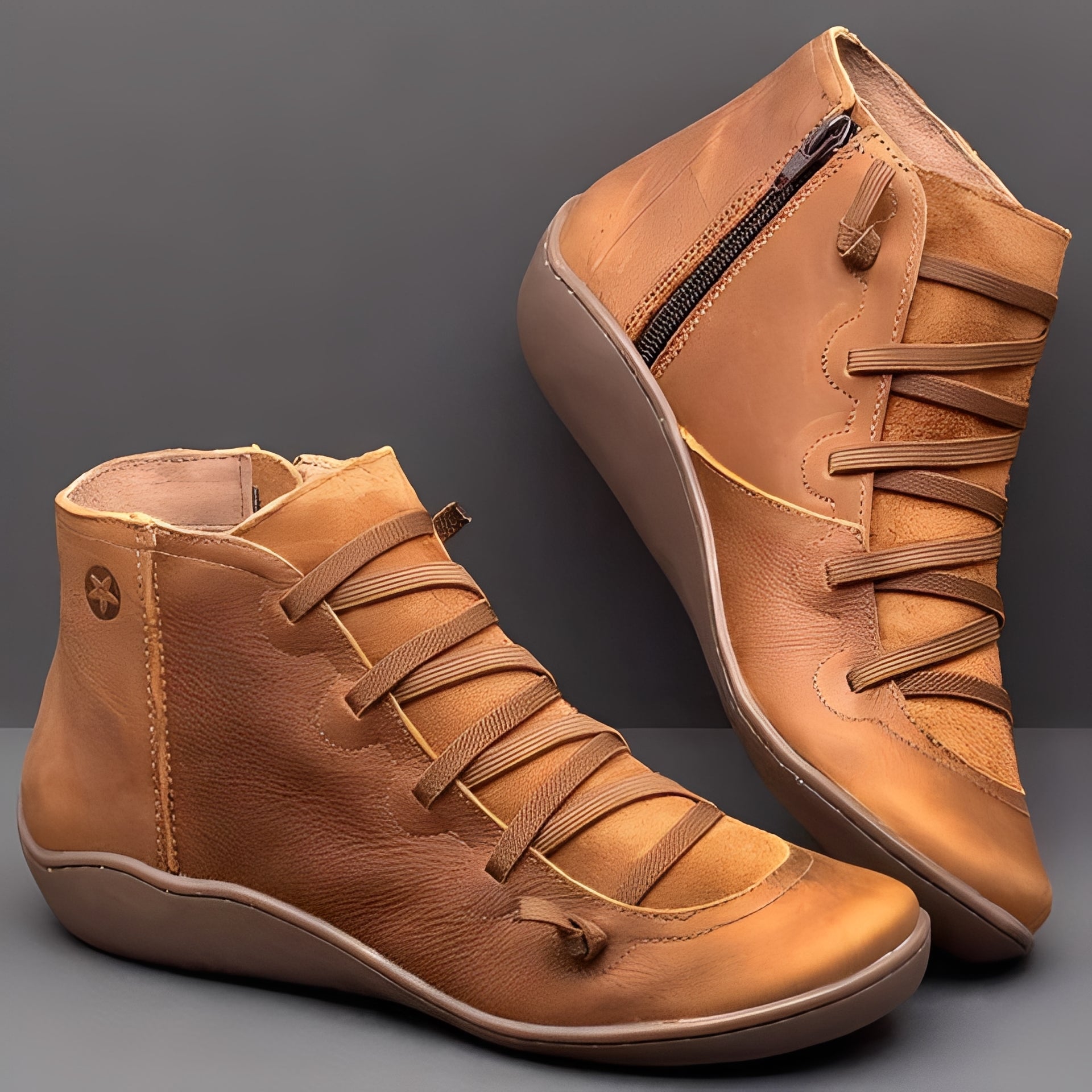 Comfortable and Supportive Women’s Leather Shoes