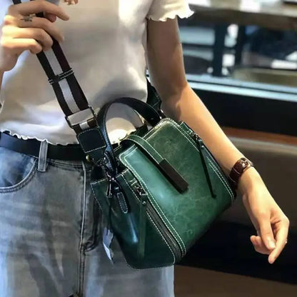 Elegant Genuine Leather Crossbody Bag for Women