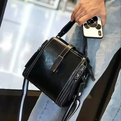 Elegant Genuine Leather Crossbody Bag for Women