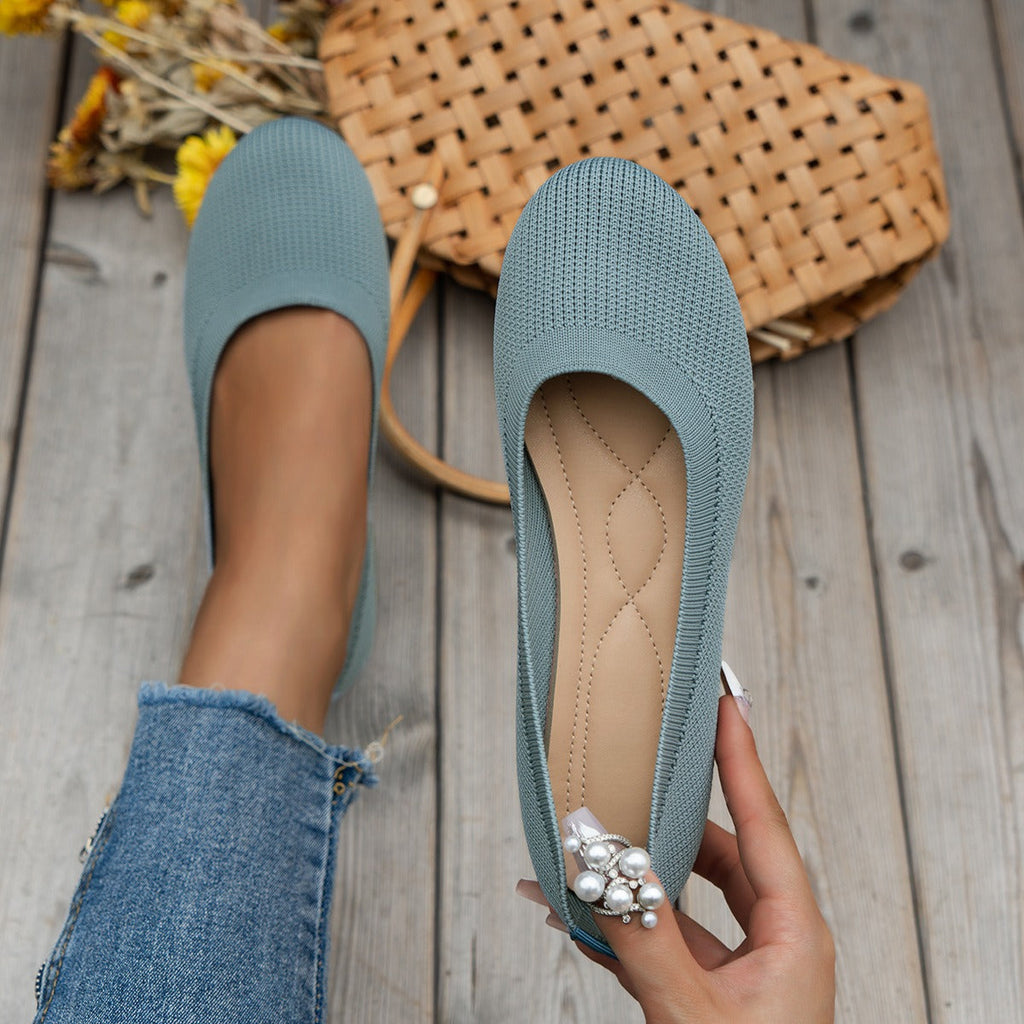 Cozy Slip-on Orthopedic Flat Sandals for Woman