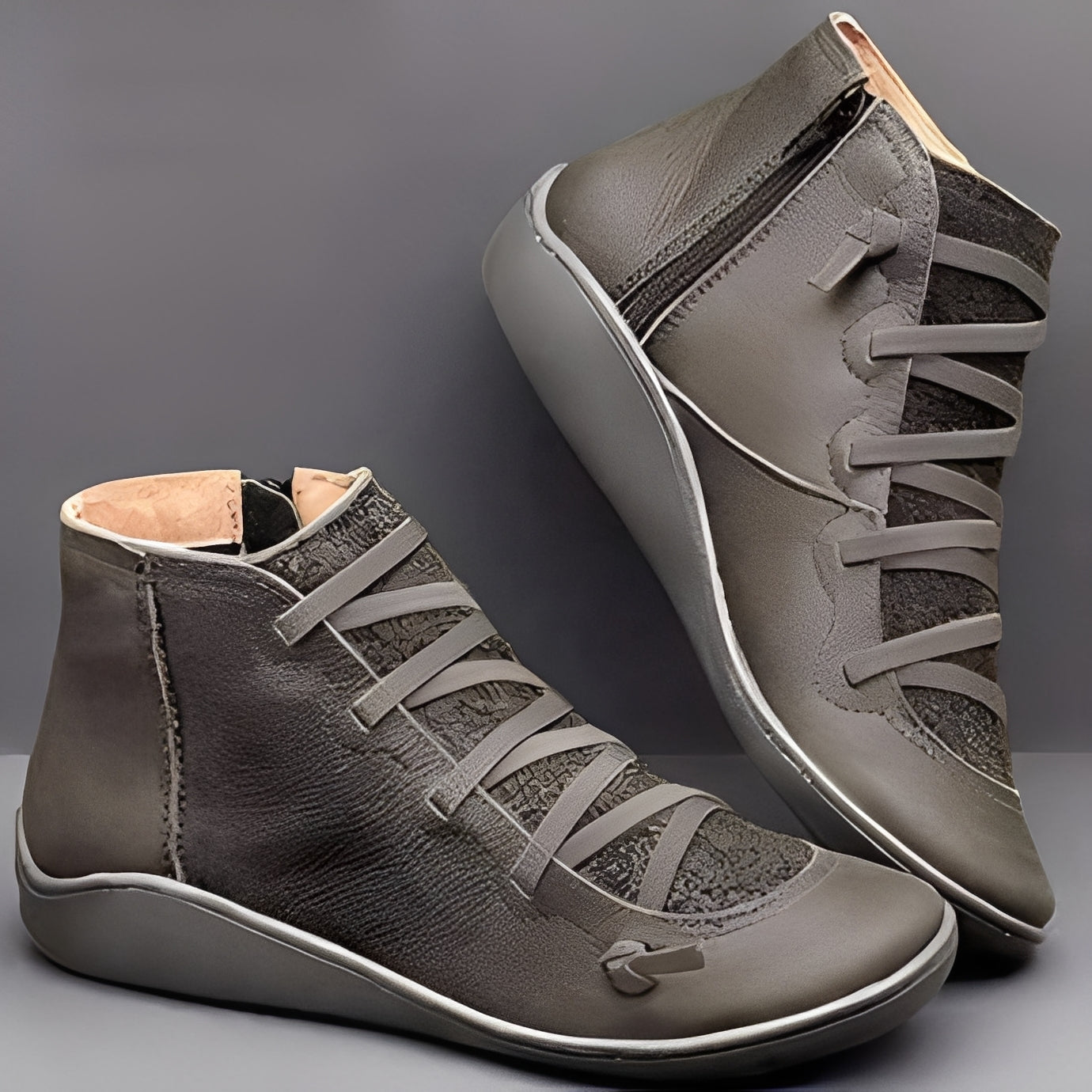 Comfortable and Supportive Women’s Leather Shoes