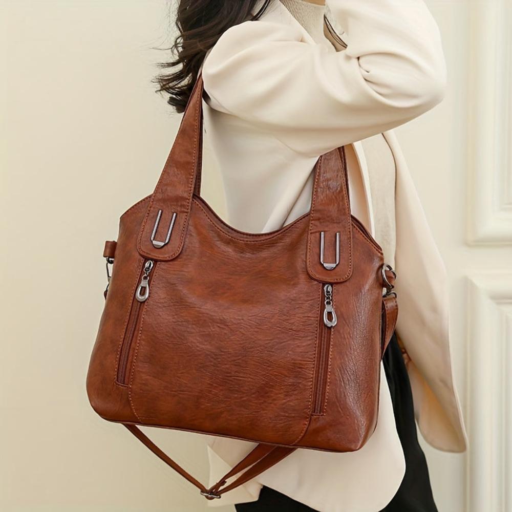 Retro Tote Shoulder Bag
