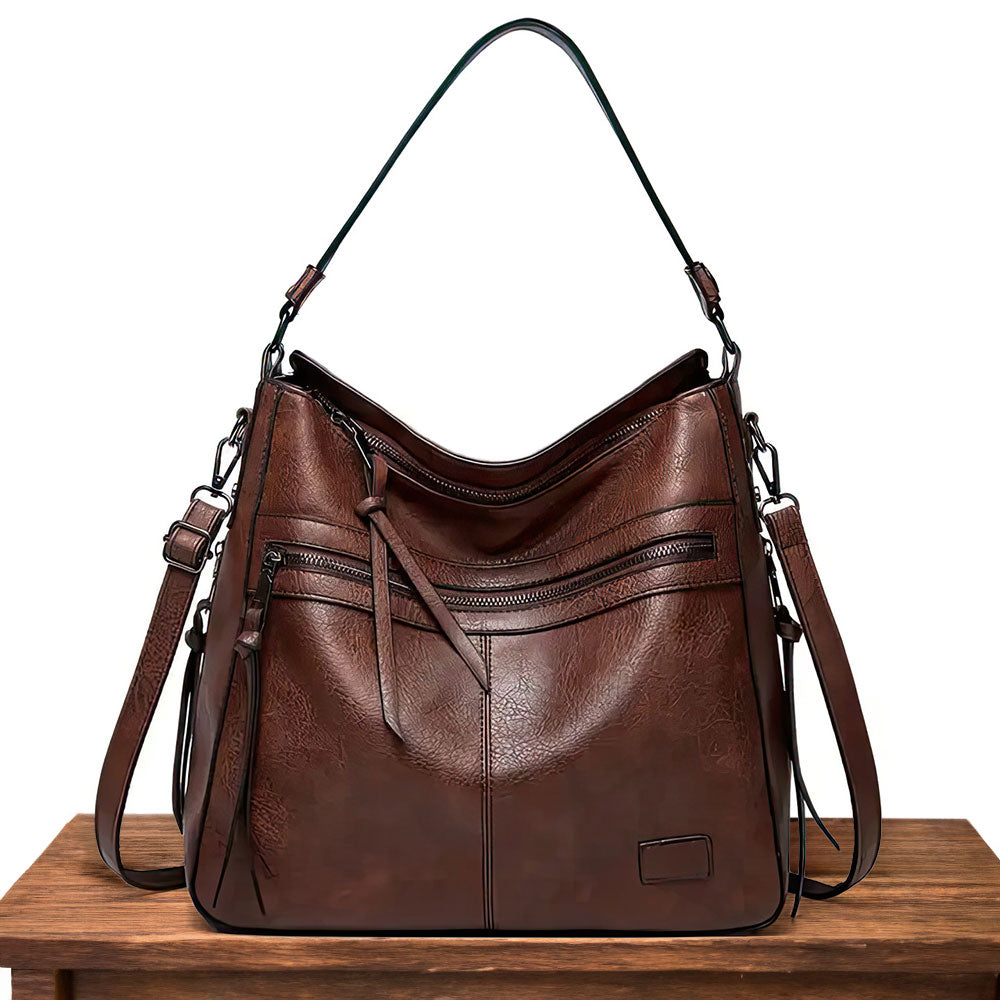 Luxury Leather Shoulder Bag