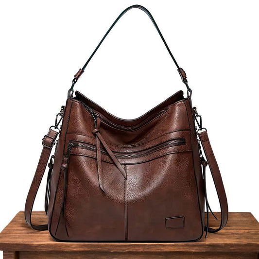 Luxury Leather Shoulder Bag