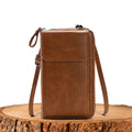 Compact Leather Handbag