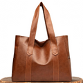 Timeless Classic Leather Handbag