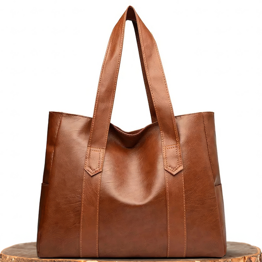 Timeless Classic Leather Handbag