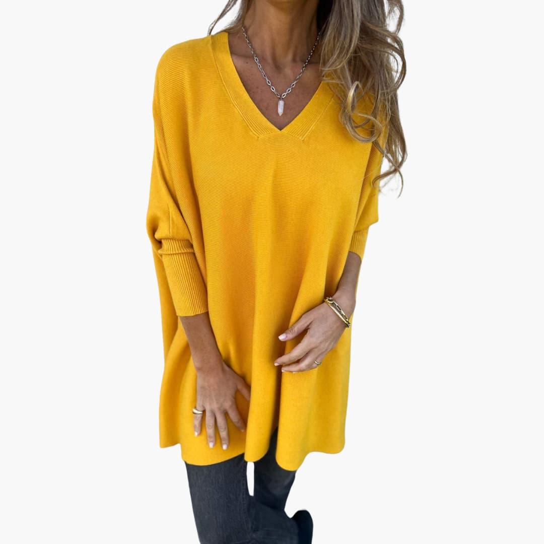 V-Neck Sweater – Loose Fit