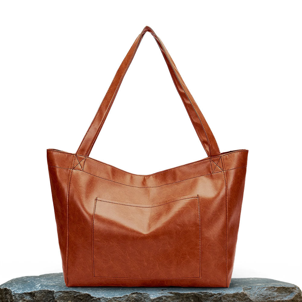 Vintage Shoulder Bag with Elegant Design