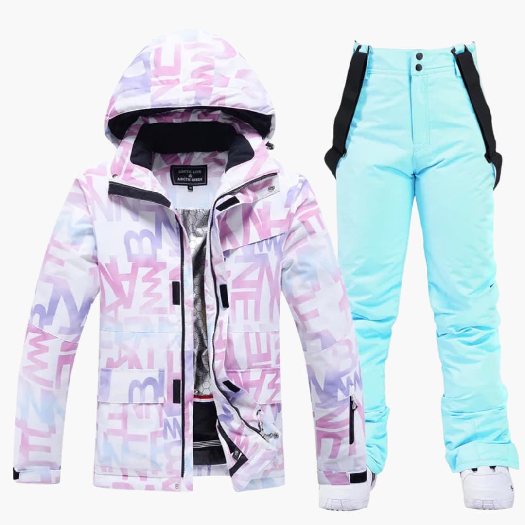 Two-Piece Ski Set