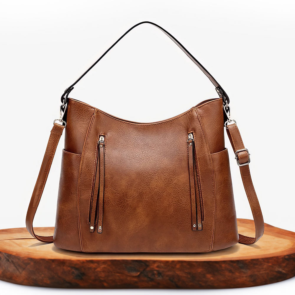 Elegant Leather Shoulder Bag