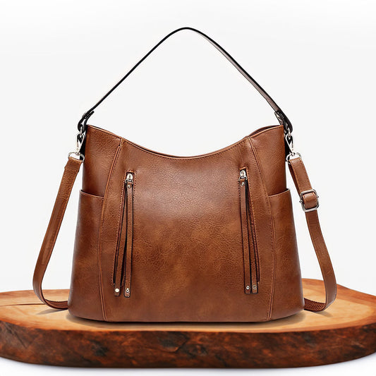 Elegant Leather Shoulder Bag