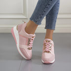 Woman's Air Sneakers with Thick Soles - Relieve Foot Pain
