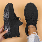 Casual Flyknit Breathable Shoes for Women