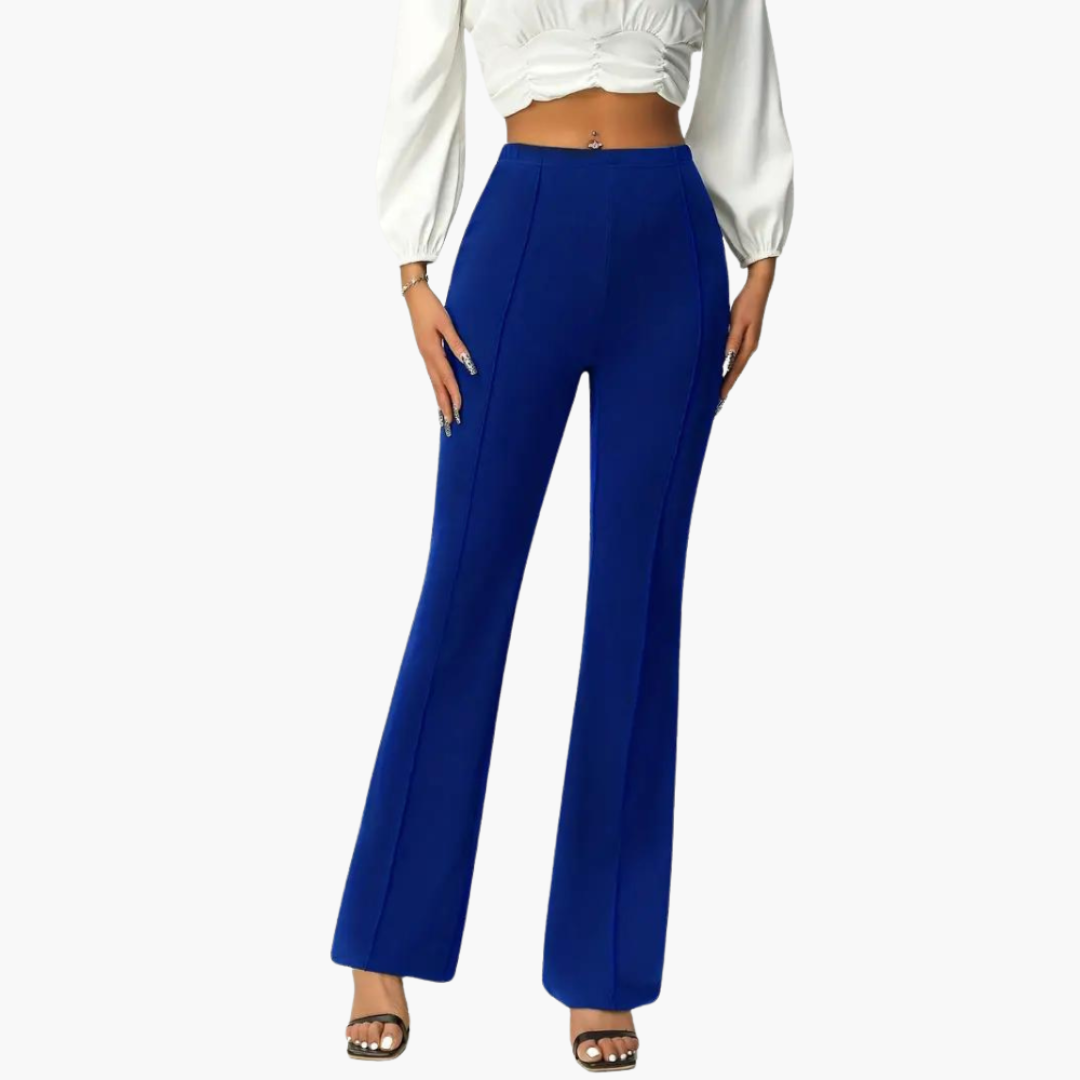 Flared Pants – Stretch Fabric