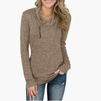 Sweater – Collar Detail – Zip Closure