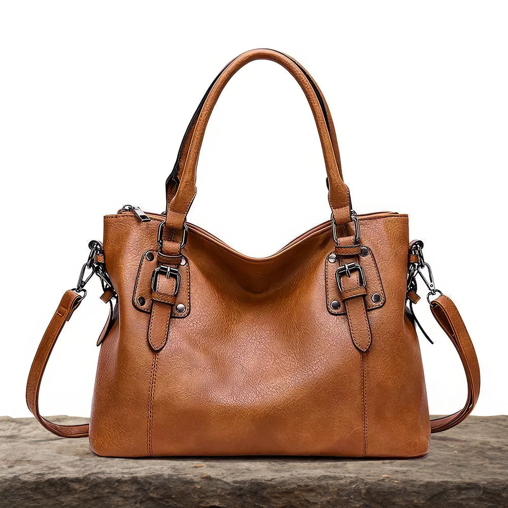Elegant Shoulder Bag with Graceful Design