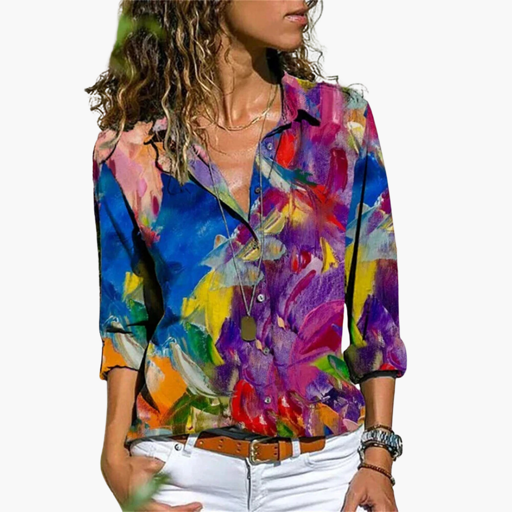 Loose-Fit Shirt – Long Sleeves